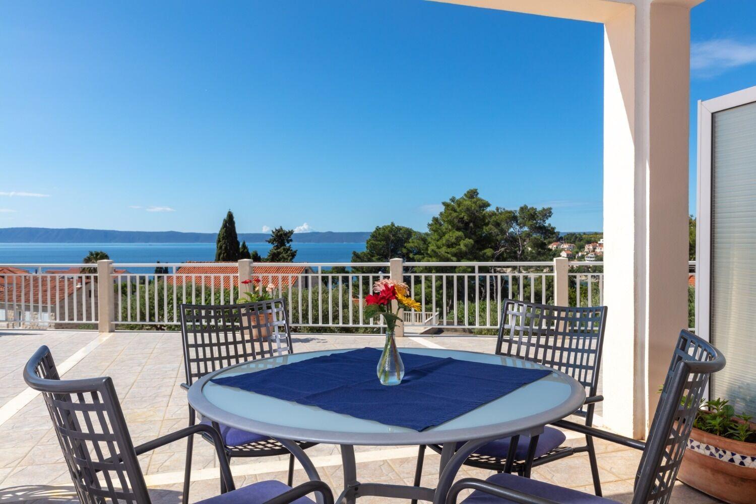 Apartments Rajna - 100 M From Sea Sumartin Exteriör bild